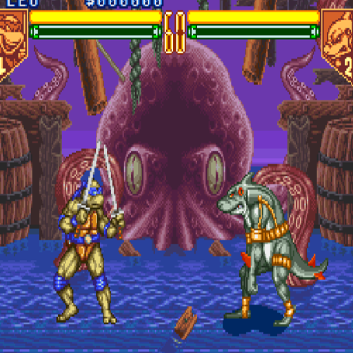 快打忍者龟双人版