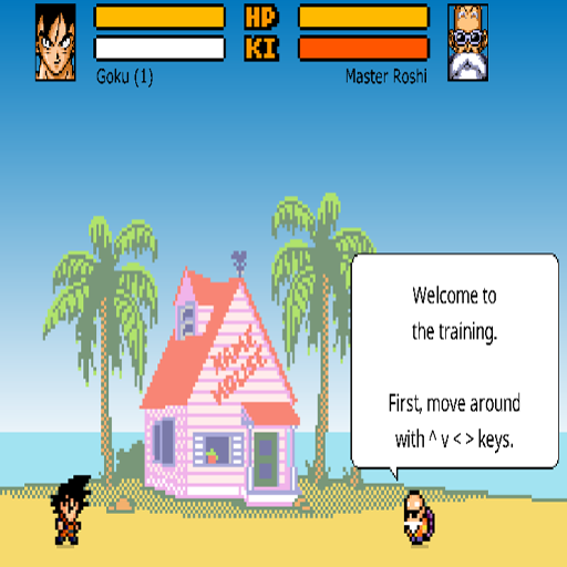 迷你七龙珠Z完整故事篇1.01-WSAD按键修正双人版