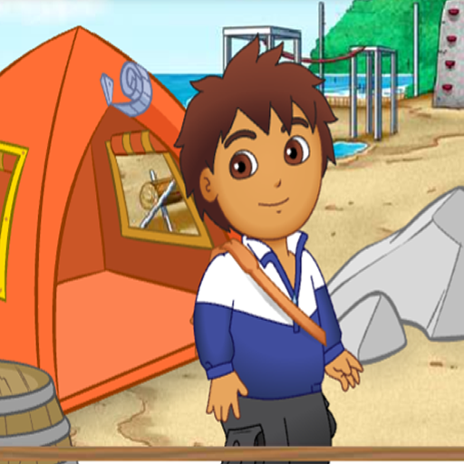 Diego出动救援小动物