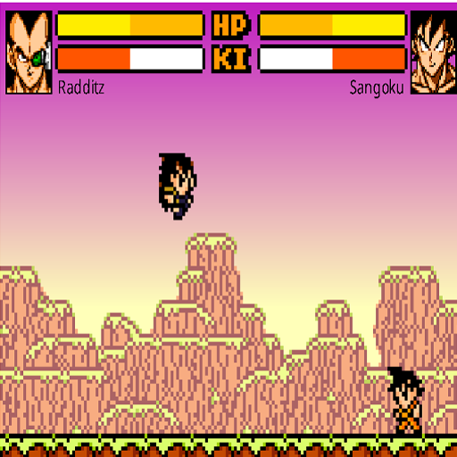 迷你七龙珠Z完整故事篇0.8-WSAD按键修正人物全开双人版