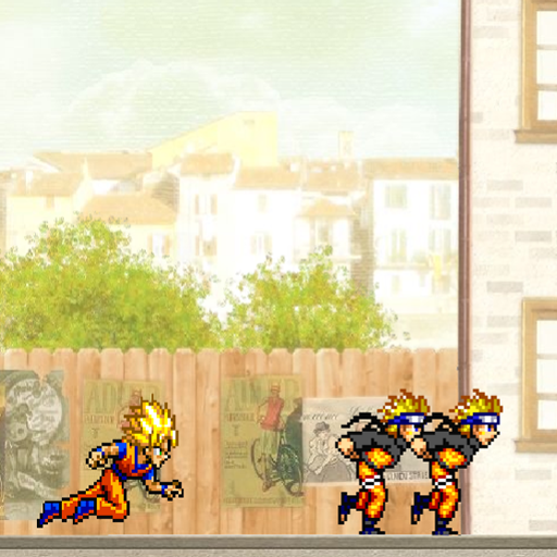 无敌鸣人VS超级赛亚人悟空2