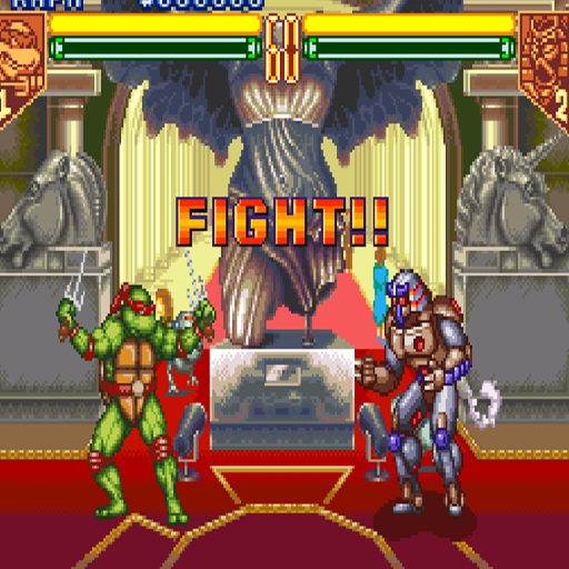 快打忍者龟2双人版