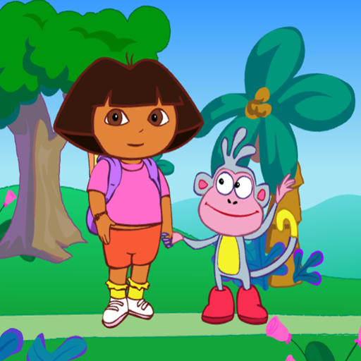 dora通过鳄鱼湖泊