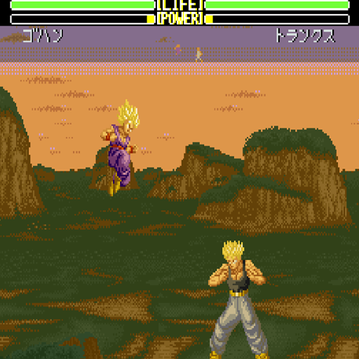 真-七龙珠Z-超武斗传2双人版